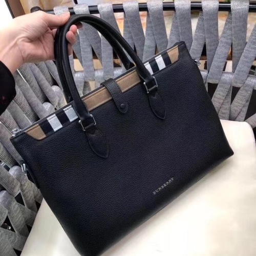 Replica Burberry AAA Man Handbags #1088239 $108.00 USD for Wholesale