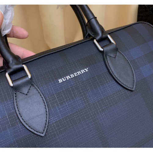 Replica Burberry AAA Man Handbags #1088243 $100.00 USD for Wholesale