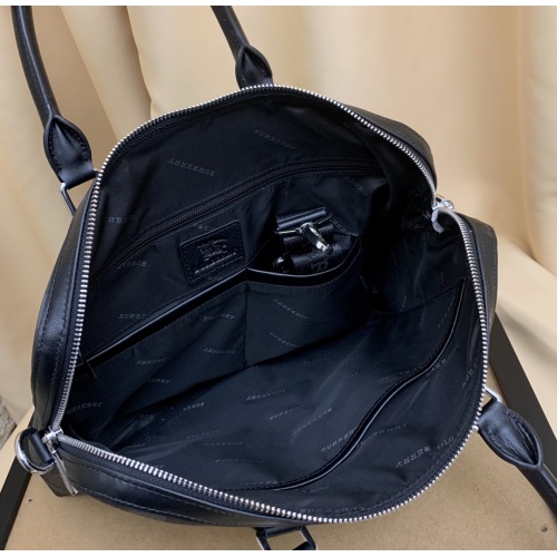 Replica Burberry AAA Man Handbags #1088244 $100.00 USD for Wholesale