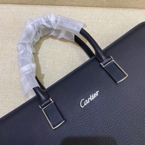 Replica Cartier AAA Man Handbags #1088248 $205.00 USD for Wholesale