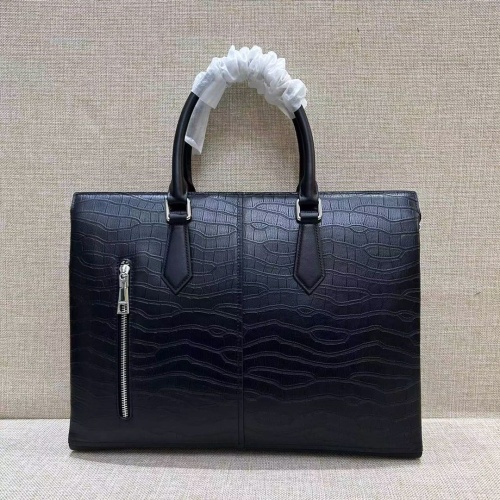 Replica Versace AAA Man Handbags #1088251 $205.00 USD for Wholesale