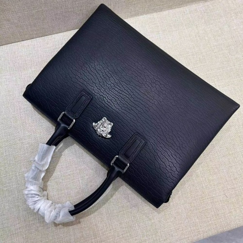 Replica Versace AAA Man Handbags #1088252 $205.00 USD for Wholesale