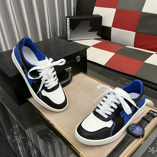 Dsquared Casual Shoes For Men #1088255 $82.00 USD, Wholesale Replica Dsquared Casual Shoes