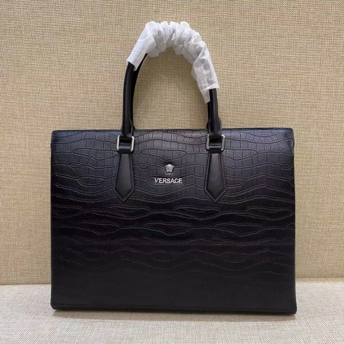Versace AAA Man Handbags #1088256