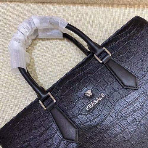 Replica Versace AAA Man Handbags #1088256 $205.00 USD for Wholesale