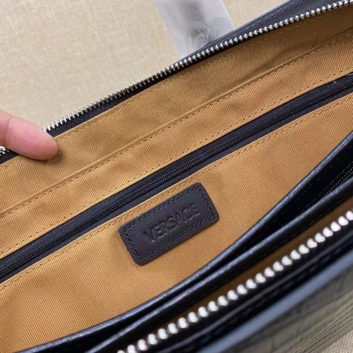 Replica Versace AAA Man Handbags #1088256 $205.00 USD for Wholesale