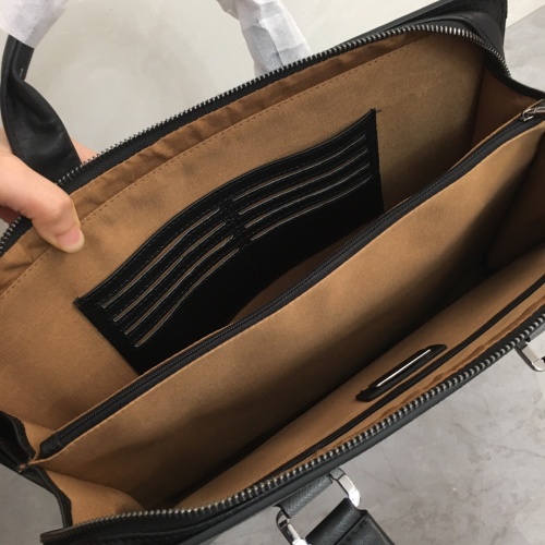 Replica Prada AAA Man Handbags #1088259 $205.00 USD for Wholesale