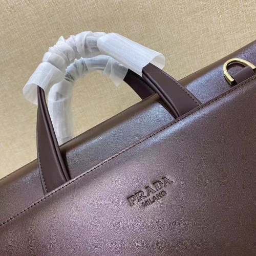 Replica Prada AAA Man Handbags #1088263 $205.00 USD for Wholesale