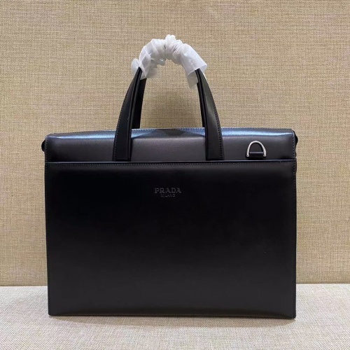 Prada AAA Man Handbags #1088264 $205.00 USD, Wholesale Replica Prada AAA Man Handbags