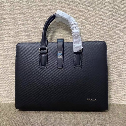 Prada AAA Man Handbags #1088267 $205.00 USD, Wholesale Replica Prada AAA Man Handbags