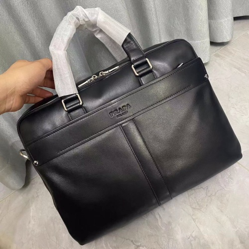 Replica Prada AAA Man Handbags #1088270 $192.00 USD for Wholesale