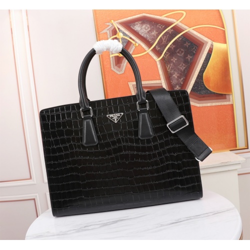 Prada AAA Man Handbags #1088271 $158.00 USD, Wholesale Replica Prada AAA Man Handbags