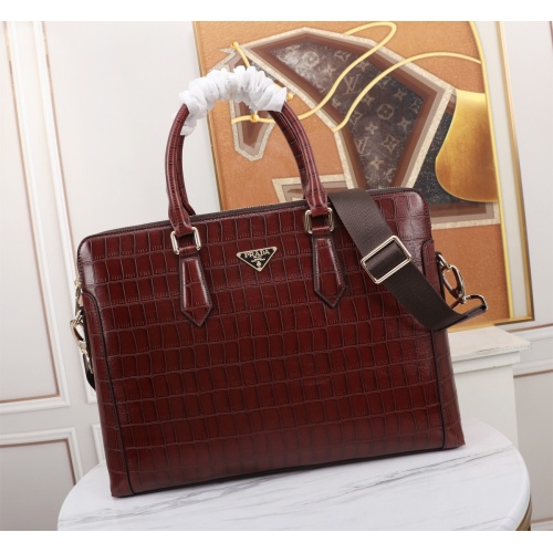 Prada AAA Man Handbags #1088272 $158.00 USD, Wholesale Replica Prada AAA Man Handbags