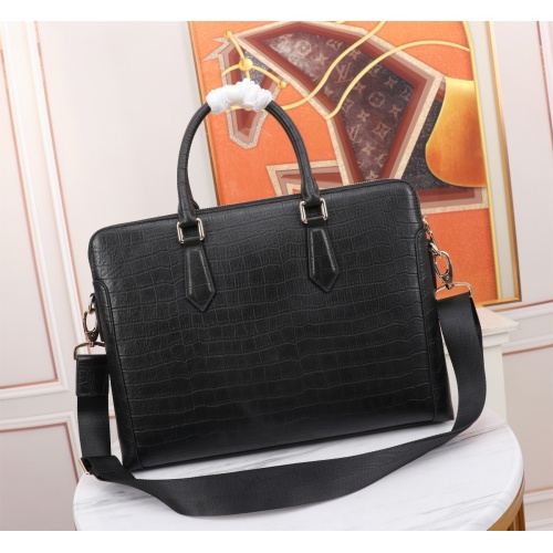 Replica Prada AAA Man Handbags #1088274 $158.00 USD for Wholesale
