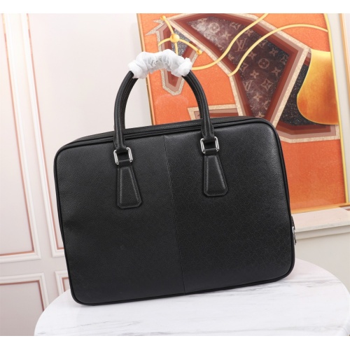 Replica Mont Blanc AAA Man Handbags #1088279 $145.00 USD for Wholesale