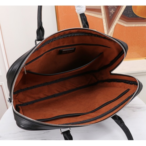 Replica Mont Blanc AAA Man Handbags #1088279 $145.00 USD for Wholesale