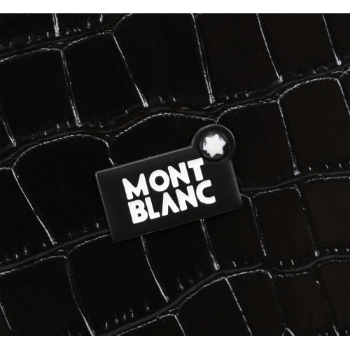 Replica Mont Blanc AAA Man Handbags #1088280 $158.00 USD for Wholesale