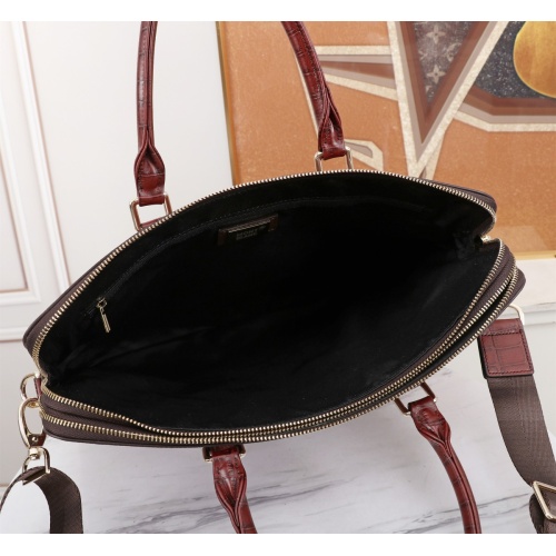 Replica Mont Blanc AAA Man Handbags #1088282 $158.00 USD for Wholesale