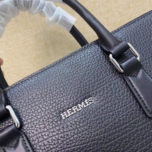 Replica Hermes AAA Man Handbags #1088318 $205.00 USD for Wholesale