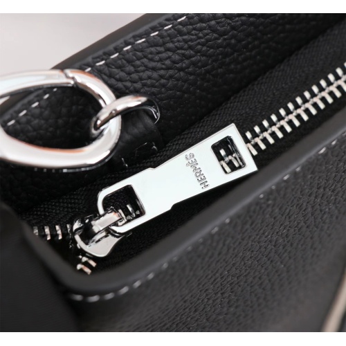 Replica Hermes AAA Man Handbags In Black #1088321 $150.00 USD for Wholesale