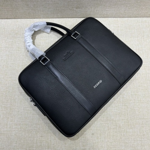 Replica Hermes AAA Man Handbags #1088323 $192.00 USD for Wholesale