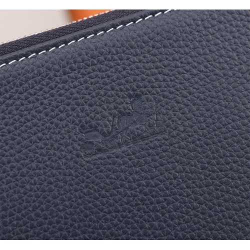 Replica Hermes AAA Man Wallets #1088326 $88.00 USD for Wholesale