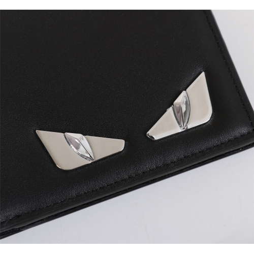 Replica Fendi AAA Man Wallets #1088360 $68.00 USD for Wholesale