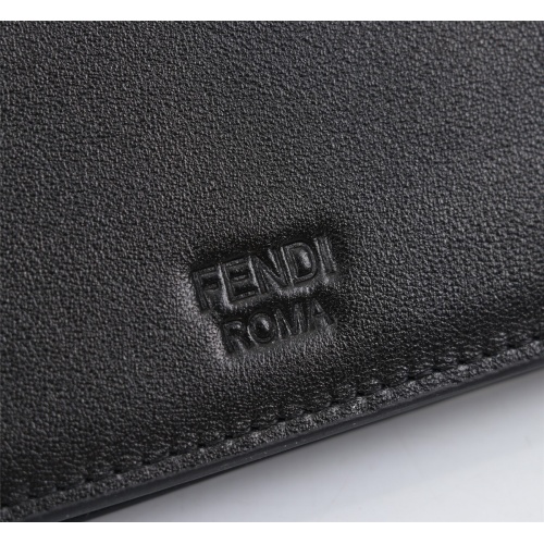 Replica Fendi AAA Man Wallets #1088366 $68.00 USD for Wholesale