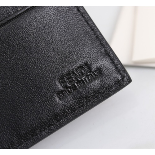 Replica Fendi AAA Man Wallets #1088375 $68.00 USD for Wholesale