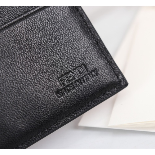 Replica Fendi AAA Man Wallets #1088380 $68.00 USD for Wholesale