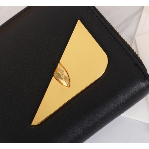 Replica Fendi AAA Man Wallets #1088389 $72.00 USD for Wholesale