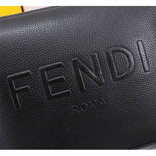 Replica Fendi AAA Man Wallets #1088413 $92.00 USD for Wholesale