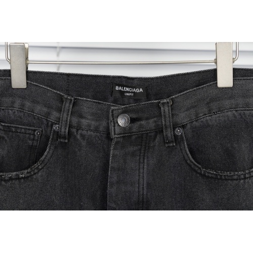 Replica Balenciaga Jeans For Men #1088420 $60.00 USD for Wholesale