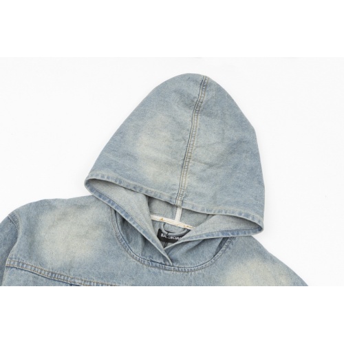 Replica Balenciaga Hoodies Long Sleeved For Men #1088425 $64.00 USD for Wholesale