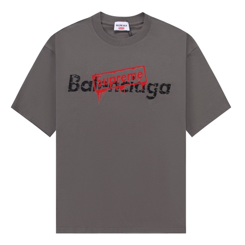 Balenciaga T-Shirts Short Sleeved For Unisex #1088430