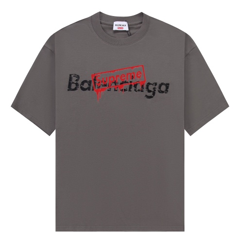 Balenciaga T-Shirts Short Sleeved For Unisex #1088430 $45.00 USD, Wholesale Replica Balenciaga T-Shirts