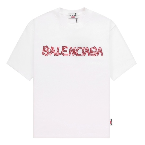Balenciaga T-Shirts Short Sleeved For Unisex #1088432