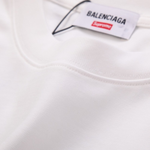 Replica Balenciaga T-Shirts Short Sleeved For Unisex #1088432 $45.00 USD for Wholesale