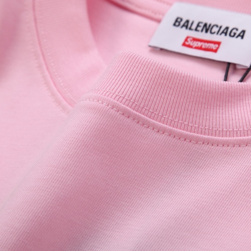 Replica Balenciaga T-Shirts Short Sleeved For Unisex #1088434 $45.00 USD for Wholesale
