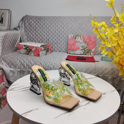 Dolce & Gabbana D&G Slippers For Women #1088476