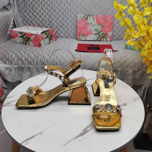 Replica Dolce & Gabbana D&G Sandal For Women #1088482 $132.00 USD for Wholesale