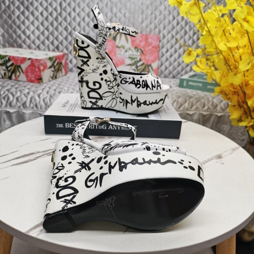 Replica Dolce & Gabbana D&G Sandal For Women #1088491 $162.00 USD for Wholesale