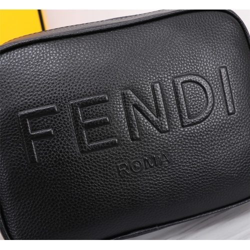 Replica Fendi AAA Man Messenger Bags #1088518 $100.00 USD for Wholesale