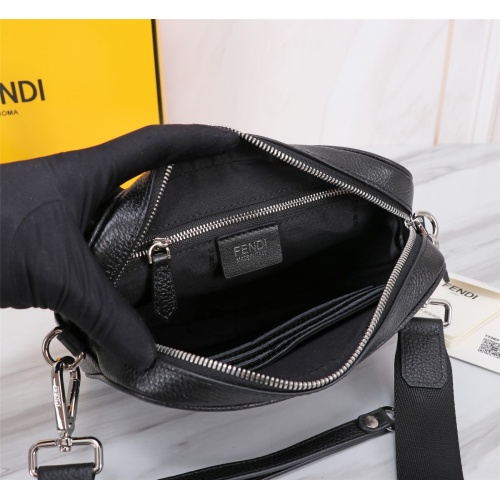 Replica Fendi AAA Man Messenger Bags #1088518 $100.00 USD for Wholesale