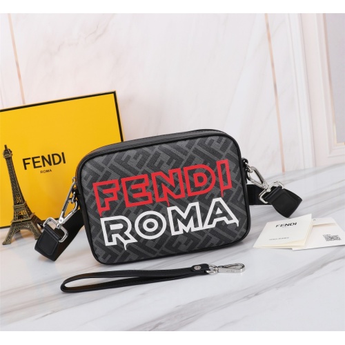 Fendi AAA Man Messenger Bags #1088519 $100.00 USD, Wholesale Replica Fendi AAA Man Messenger Bags