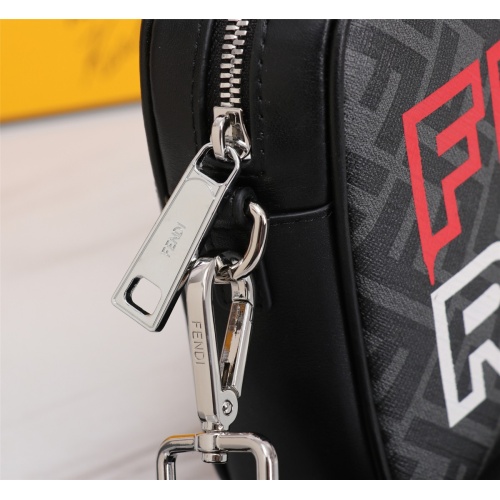 Replica Fendi AAA Man Messenger Bags #1088519 $100.00 USD for Wholesale