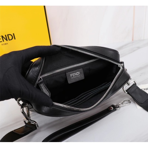 Replica Fendi AAA Man Messenger Bags #1088519 $100.00 USD for Wholesale