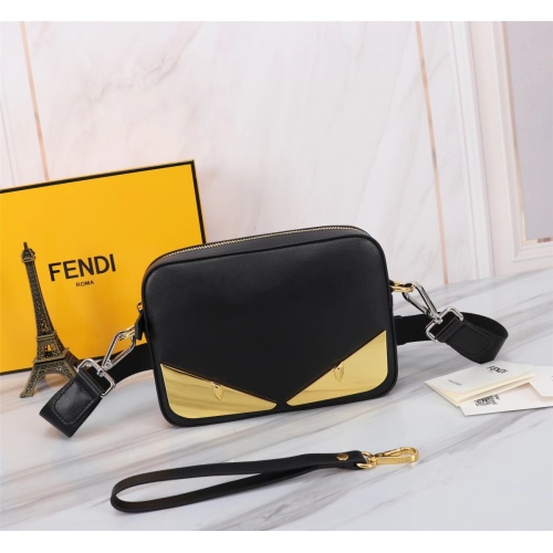 Fendi AAA Man Messenger Bags #1088520 $100.00 USD, Wholesale Replica Fendi AAA Man Messenger Bags
