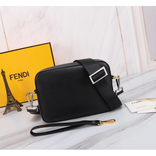 Replica Fendi AAA Man Messenger Bags #1088520 $100.00 USD for Wholesale