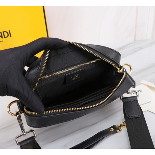 Replica Fendi AAA Man Messenger Bags #1088520 $100.00 USD for Wholesale